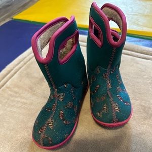 Butterfly Bogs Toddler Size 10 Kids